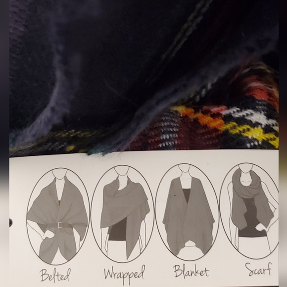 🆕Rampage Blanket Scarf - Picture 4 of 7